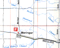 Meringur Location