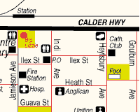 St Marks Location